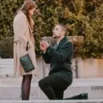 heiratsantrag im Fiaker